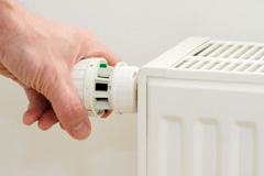 Cilcain central heating installation costs